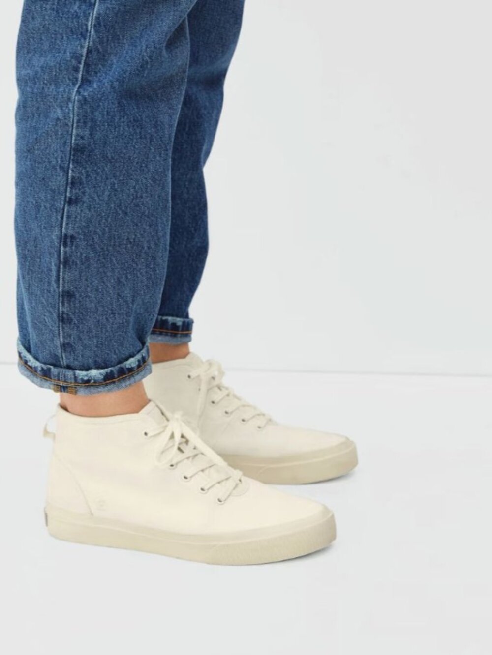 EverlaneThe Forever High-Top Sneaker White 6.5 New with Box Womens Shoes